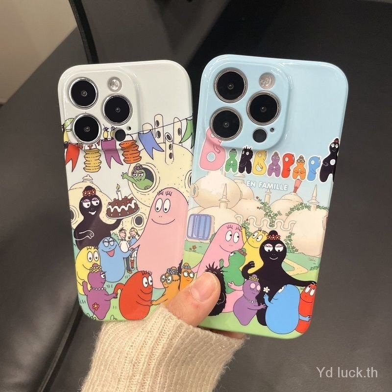 Baba Dadเคสโทรศัพท์เหมาะสําหรับiPhone13Pro 12 11 XS XR XSMAX X 13 14 15 12pro 14plus 15promax 7 8Plusฟิล์มShock-resistant Hard Case NF7M – โปรปัง