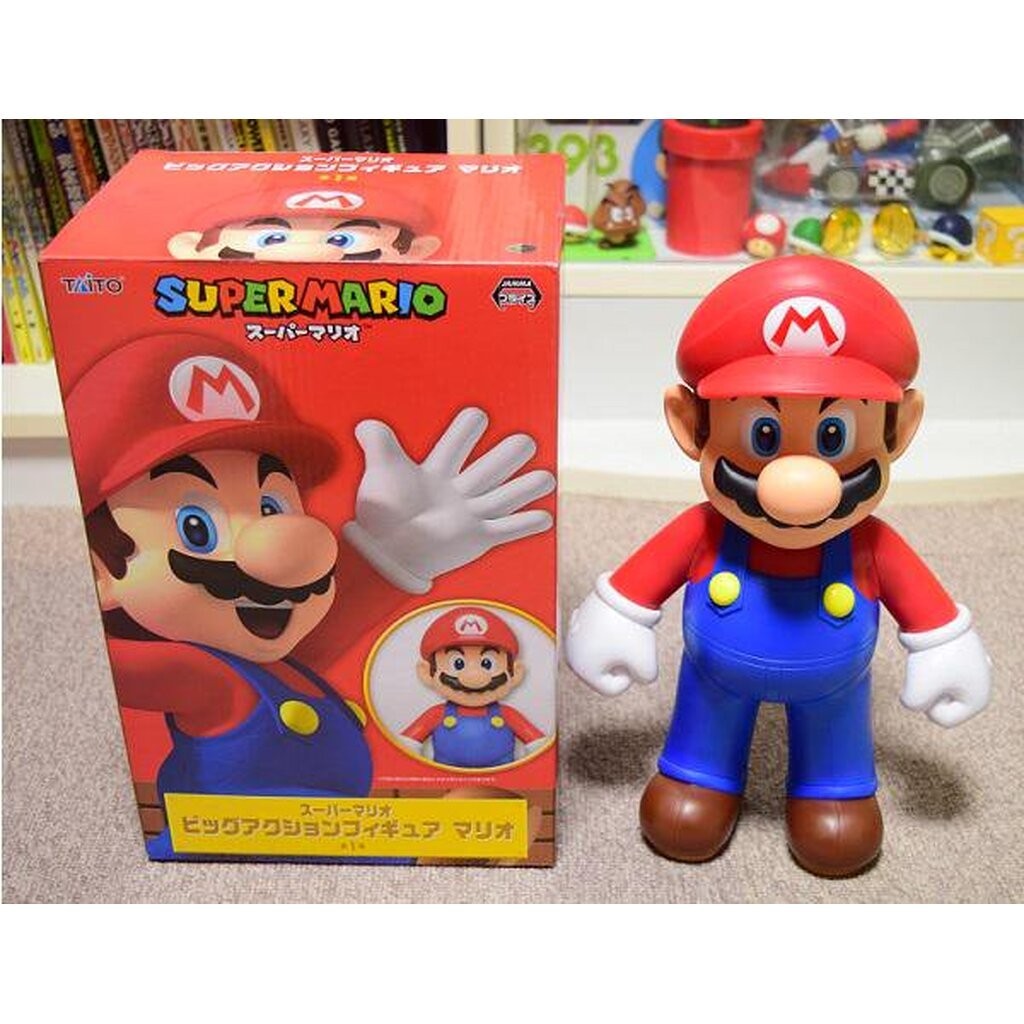 Mario ของแท้ JP - Taito [โมเดลมาริโอ้]