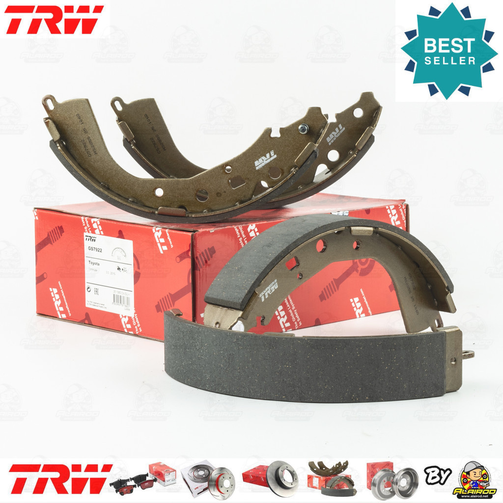 [TRW ] ก้ามเบรคหลัง ผ้าเบรคหลัง Toyota Hiace Commuter KDH223  ปี 2014  14,15,16,17,18 TRW GS 7922