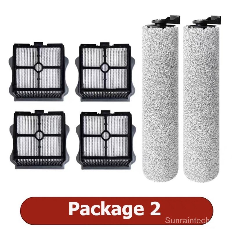 (Ready Stock)Tineco Replacement Soft Roller Brush HEPA Filter for Floor One S5 STEAM Wet/Dry Vacuum Cleaner With Steam A
