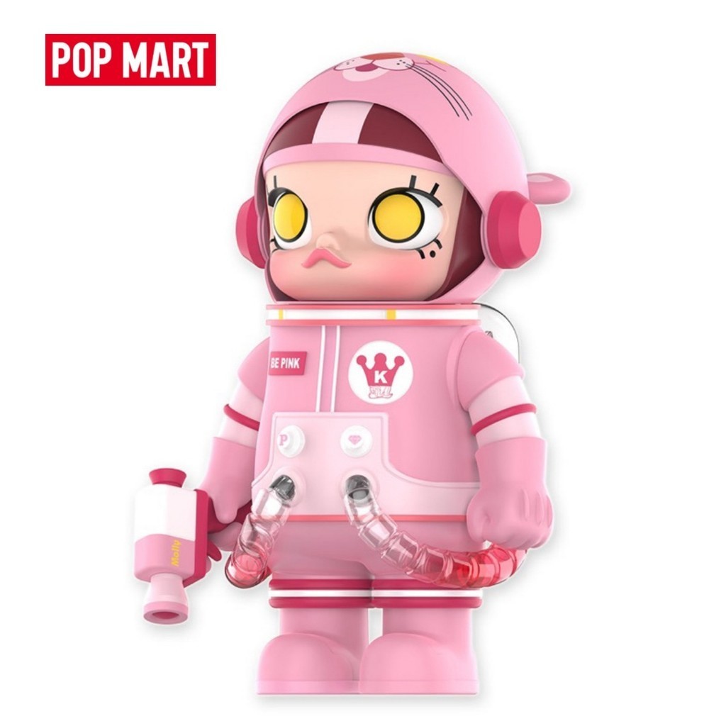 POPMART MEGA Space Molly 400% Pink Panther แท้ 100%