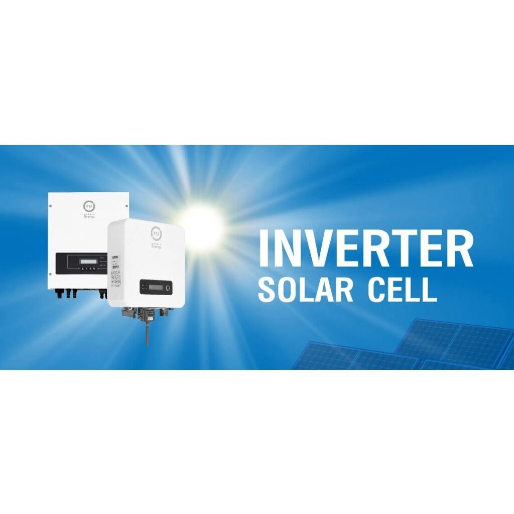 ไฮบริดอินเวอร์เตอร์ PSI รุ่น P100 (10kW 3เฟส 230/380v)