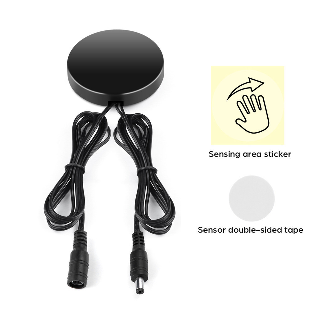 เจาะ 25 มม.แผงไม ้ Touch Sensor ไฟ LED สวิทช ์ ควบคุม 12V-24V 60W มือกวาดควบคุม Touch Dimmer สวิทช ์ ราคา ถูกที่สุด ดีลบีเคเค แกลเลอรีภาพที่ 5