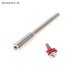 Annasun 6 ชิ้น/เซ็ตสแตนเลส Slice โลหะ Cutg Disc 1 Mandre สําหรับเครื่องมือโรตารี่ 16 18 22 25 32 มม.Cutg Disc เครื่องมือ TH