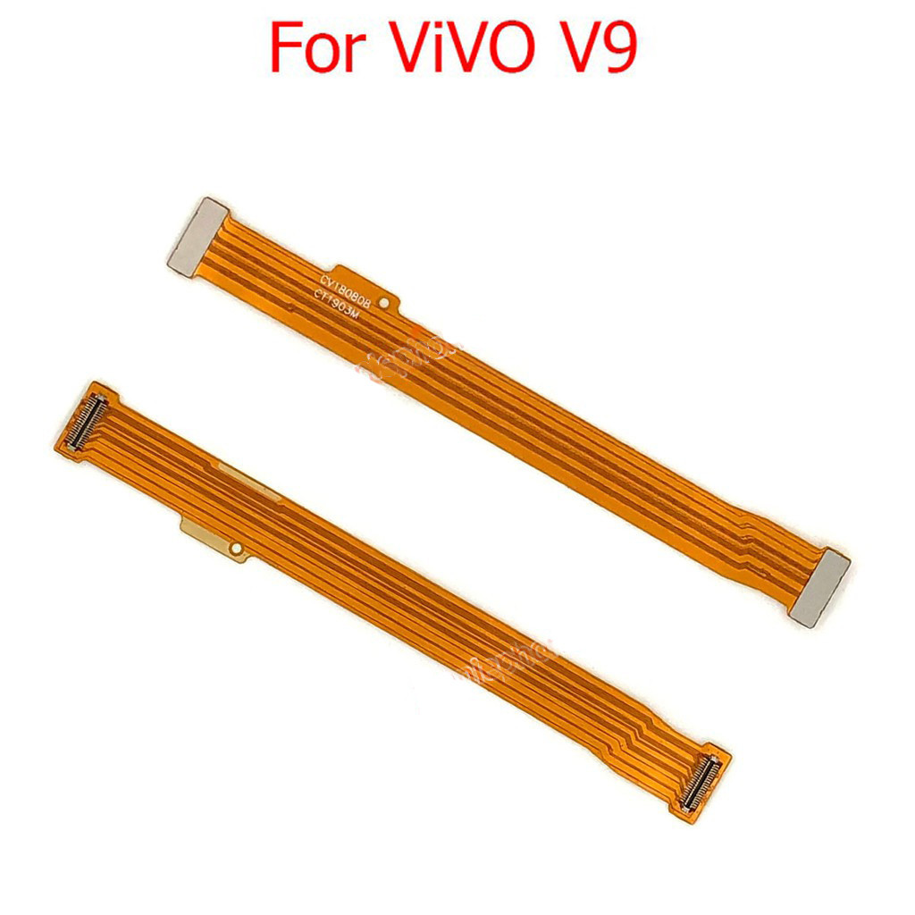 สำหรับ Vivo V9 เมนบอร์ด Flex Cable เมนบอร์ดเชื่อมต่อสาย LCD Flex