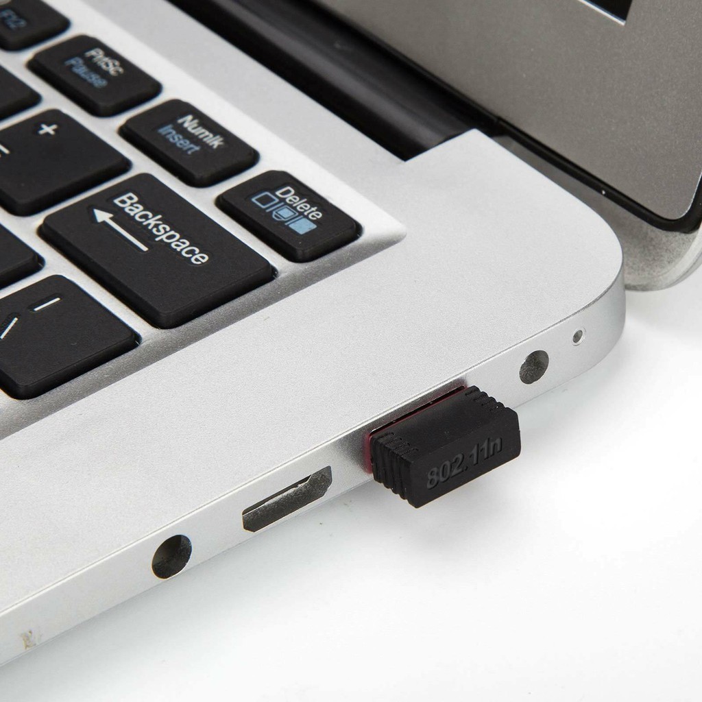 🔥🔥ตัวรับ Wifi 🔥🔥ตัวรับสัญญาณไวไฟ USB WIFI Adapter สำหรับคอมพิวเตอร์ โน้ตบุ๊ค 2.4GHz 802.11N ยูเอสบีรับสัญญาณไวไฟ