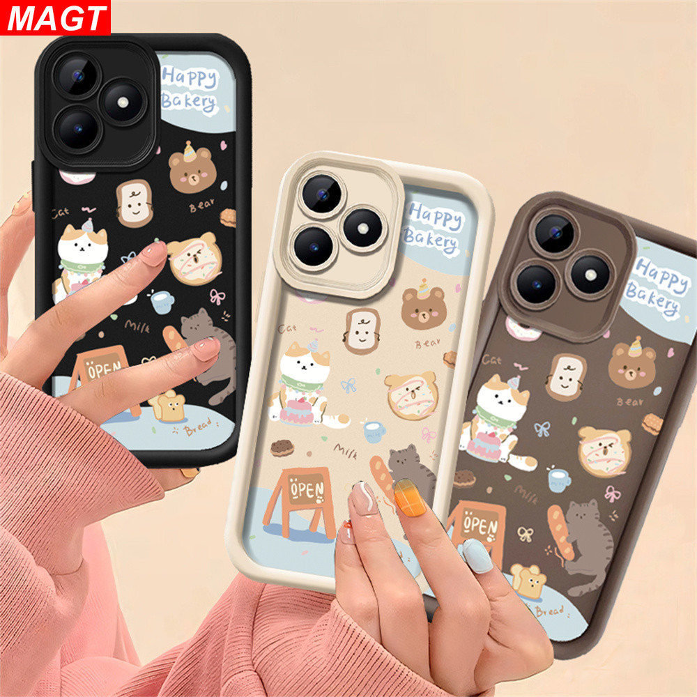 Realme Note 60 50 C53 C55 C51 10 C35 C33 C31 C30 C30S C15 C12 C25 C21Y C25Y C11 5i 6i C3 C2 8i C1 Na