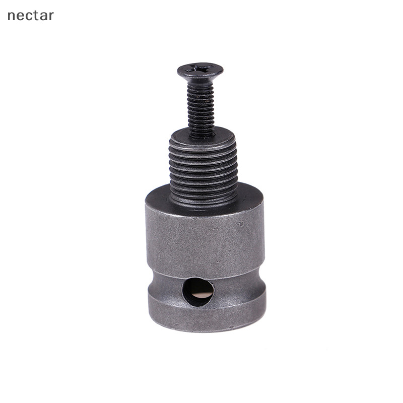 Tar ประแจผลกระทบ 1/2-20UNF ไร้กุญแจ 1/2" หัวจับดอกสว่าน ตัวแปลงตัวปรับพร้อมสกรู N