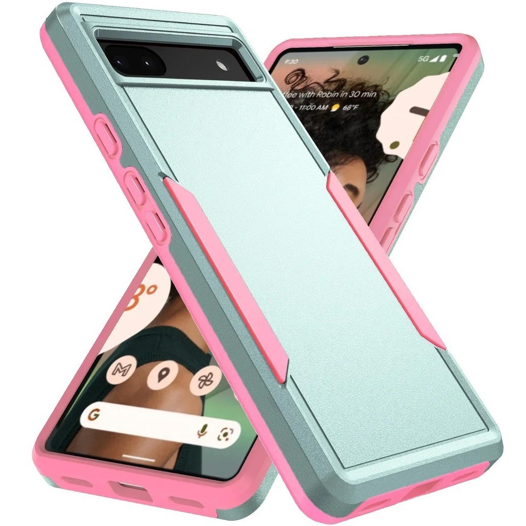 สําหรับ Google Pixel 8 8A 9 6A 7A 6 7 8 Pro Pixel8 กันกระแทก Hard Cover สําหรับ Google Pixel 6A Pixe