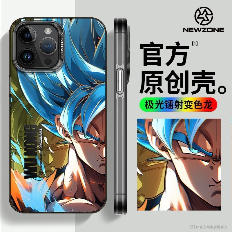 บุคลิกภาพ Wukong เคสโทรศัพท ์ สําหรับ iPhone 11 12 13 14 Pro Max เคสป ้ องกันกันกระแทก