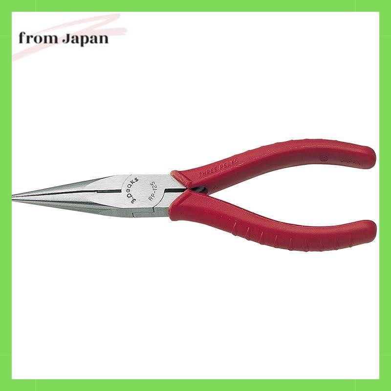 3.peaks 3.peaks คีมวิทยุ Molded Grip 125mm RP-125Z
