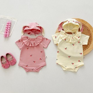 ทารกแรกเกิดเด ็ กทารกเด ็ กวัยหัดเดินทารกจั ๊ มสูทแขนสั ้ นช…