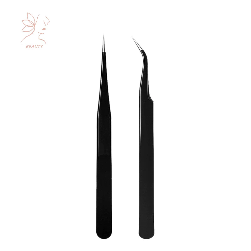 [maybeauty ] Firm Nail jewelry tool el Precision Tweezer ESD-15 Stainless Steel {TH }