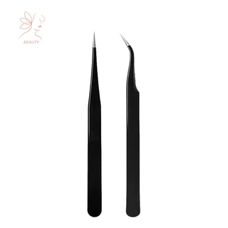 [maybeauty ] Firm Nail jewelry tool el Precision Tweezer ESD-15 Stainless Steel {TH }