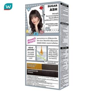 Freshlight เฟรชไลท์ โฟม แฮร์คัลเลอร์ น้ำตาลเทาเข้ม