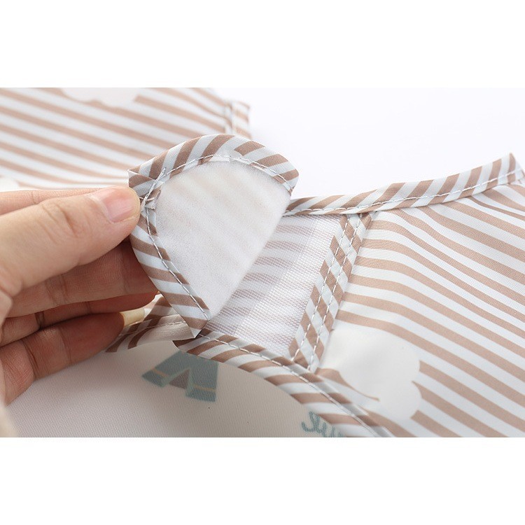 (B012) เสื้อกันเปื้อนเด็ก 