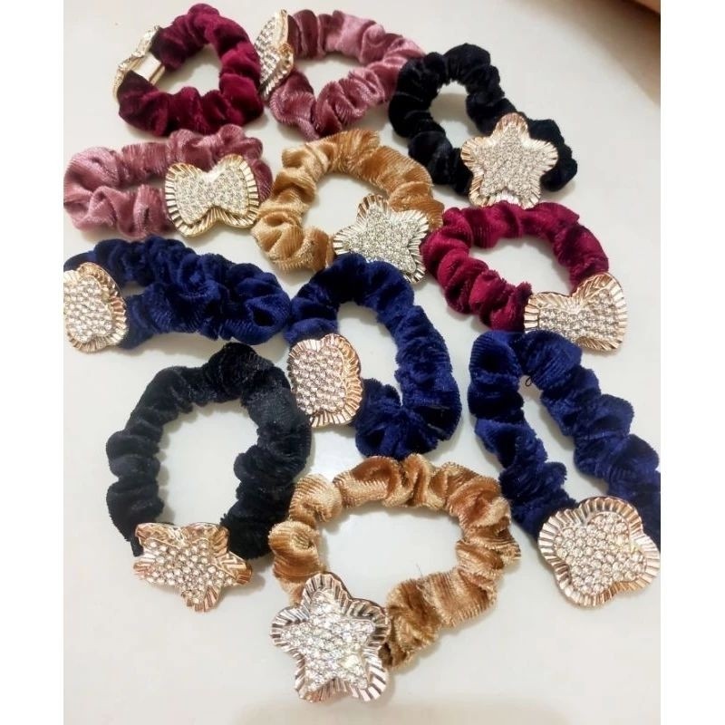 MATA KOREAN HAIR BAND/HAIR BAND/VELVET HAIR BAND/VELVET HAIR BAND