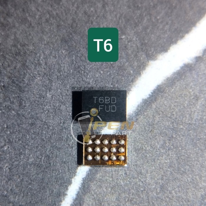 EC99 IC ชาร์จ T6 Samsung S8 Plus A9000 ต้นฉบับใหม่ทดสอบ Charger Cas