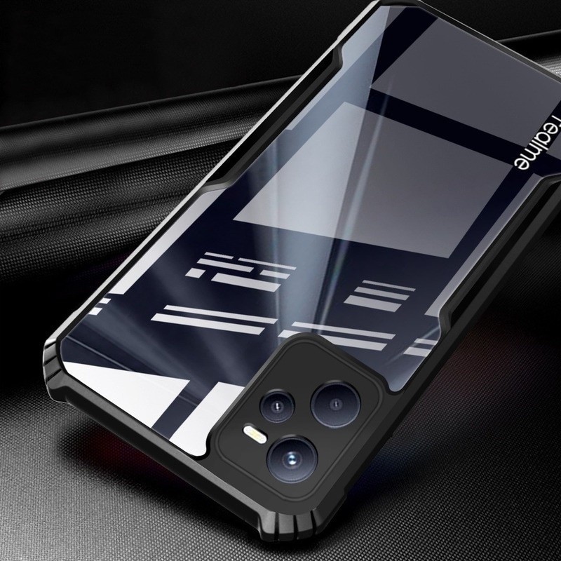 Redmi Note 15 Pro 5Gเคสโทรศัพท์กันกระแทกสําหรับRedmi 15C 14C A5 4in1 Anti-Spy Full Privacy Tempered Peek Glass + ที่วางโทรศัพท์มือถือ + ฟิล์มเลนส์ - รูปที่ 5