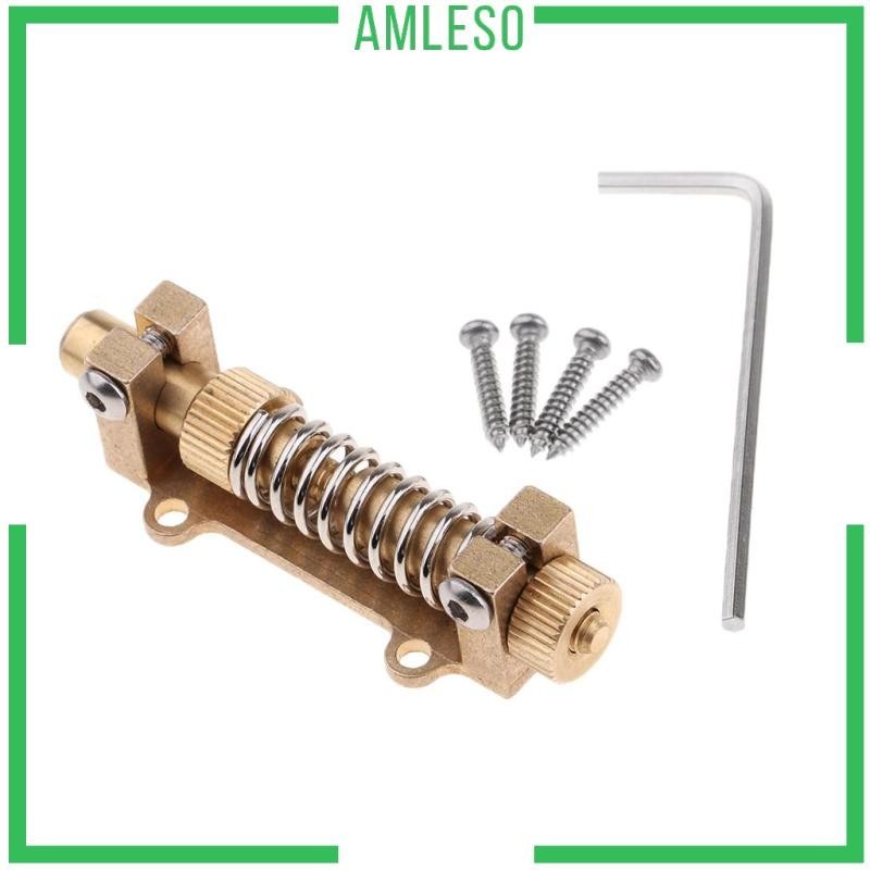[Amleso] ทองเหลือง Tremolo Stabilizer กีตาร์ Tremolo Stopper Stabilizing ชุดอุปกรณ์สําหรับกีตาร์ไฟฟ้าอุปกรณ์เสริม