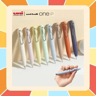 Uni-ball one P ปากกาหมึกเจล ขนาด 0.38mm กับ 0.5mm ด้ามสั้น ตัวด้ามสุดน่ารัก สีสันไม่เหมือนใคร