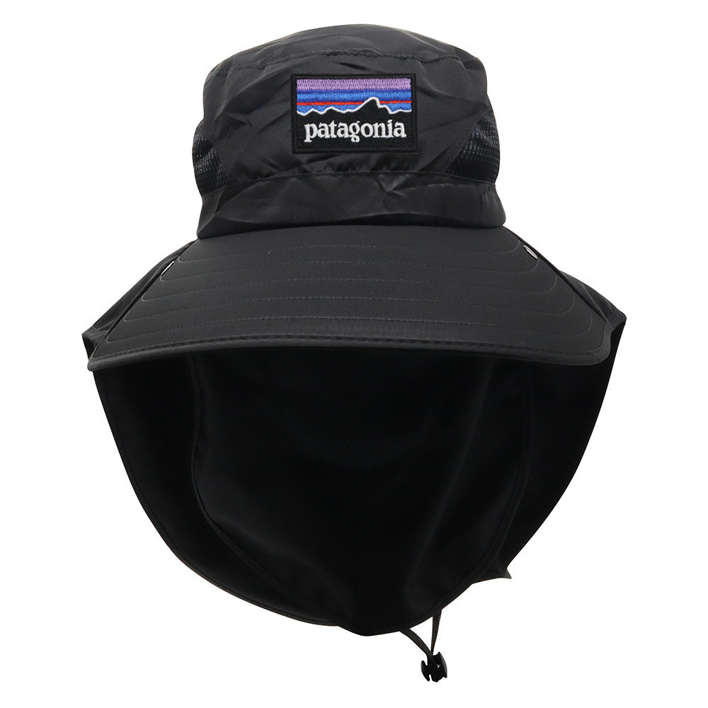 หมวกบักเก ็ ต Patagonia หมวกกันแดดผู ้ ชายแห ้ งเร ็ วระบายอากาศได ้