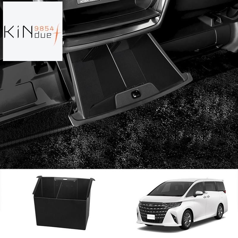【kindue9854f 】Car ด้านหลัง Air Outlet กล่องเก็บอุปกรณ์ตกแต่งภายในสําหรับ Alphard Vellfire 40 Series 2023+ RHD