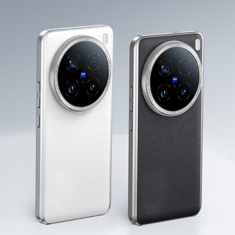 กล้องโลหะ Len หนังสําหรับ Vivo X100 Ultra X100s Pro X200 Pro Mini ป้องกันการตกกันชนฝาครอบโทรศัพท์