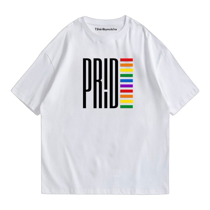 เสื้อยืด pride month “pride” S-5XLS-5XL