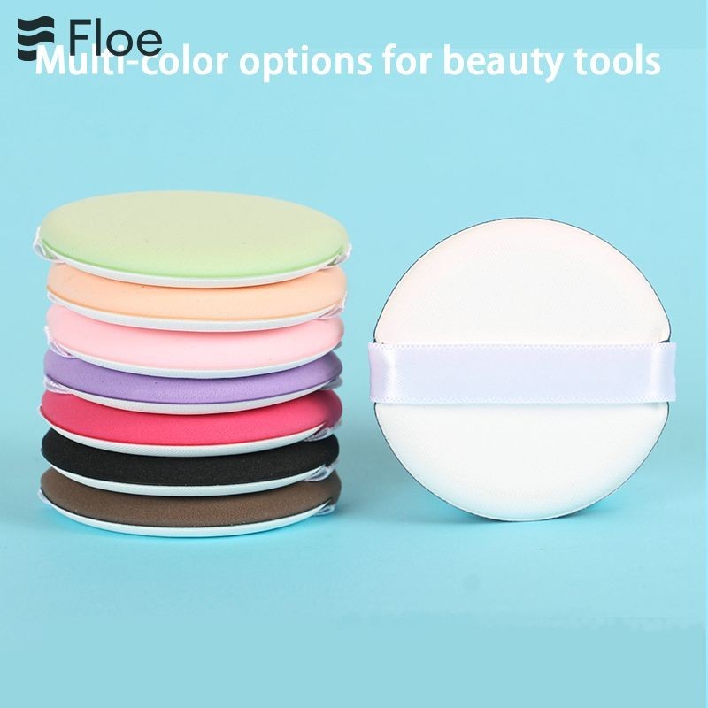 น้าพัฟเบาะลม พัฟฟองน้ําสําหรับแต่งห บีบีครีม พัฟเปียกและแห้ง  สําหรับลงรองพื้นคอนซีลเลอร์ 1 ชิ้น