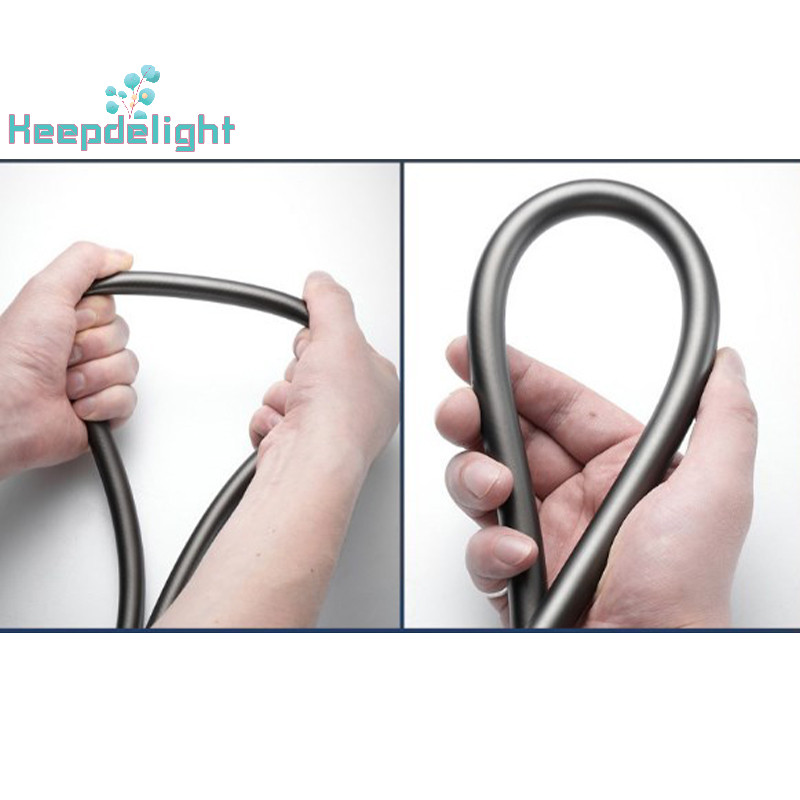 [ Keepdelight ] 1.5/2m PVC สายฝักบัวมือถือ GI/2 อินเทอร ์ เฟซสากลแรงดันสูงหนายืดหยุ ่ นป ้ องกันไขลาน [ ใหม ่ ]