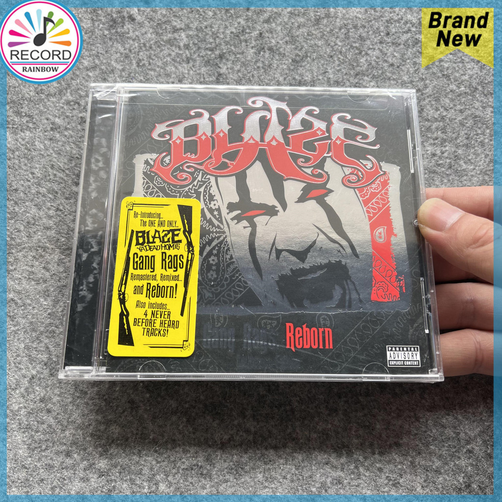 Blaze Ya Dead Homie Gang Rags: Reborn Original CD Album [Sealed] Brand New IP0535