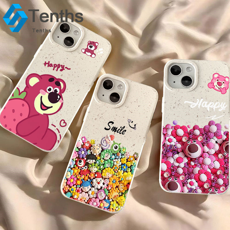 Infinix 8 7 Pro Hot 40i 30i 30 Play20 Note 30VIP Tecno 10C 20C Camon20 น่ารัก Lotso รอยยิ้ม Case Sof