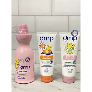 DMP ออร์แกนิค อินเทนซีฟ โลชั่น 480/180มล. สำหรับผิวหน้าและผิวกาย