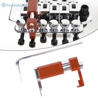 กีตาร ์ Tremolo Intonation Adjuster Double Tremolo Bridge In…