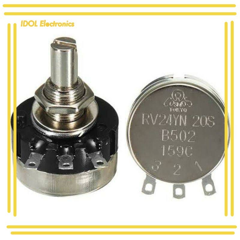 ราคาถูก! VR. วอลลุ่ม    รุ่น RV24YN100โอม. 200โอม 500โอม 1K 2K3K 5K 10K 20K 50K.100K 200K 250K.500K 