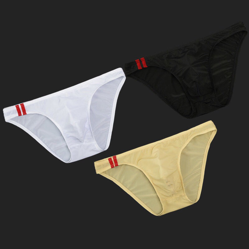 กางเกงในผู้ชาย 1เซ็ต 3ตัว เนื้อผ้านุ่มใส่สบาย ขอบไม่ระคายเคือง เนื้อผ้าระบายอากาศได้ดี - รูปที่ 3