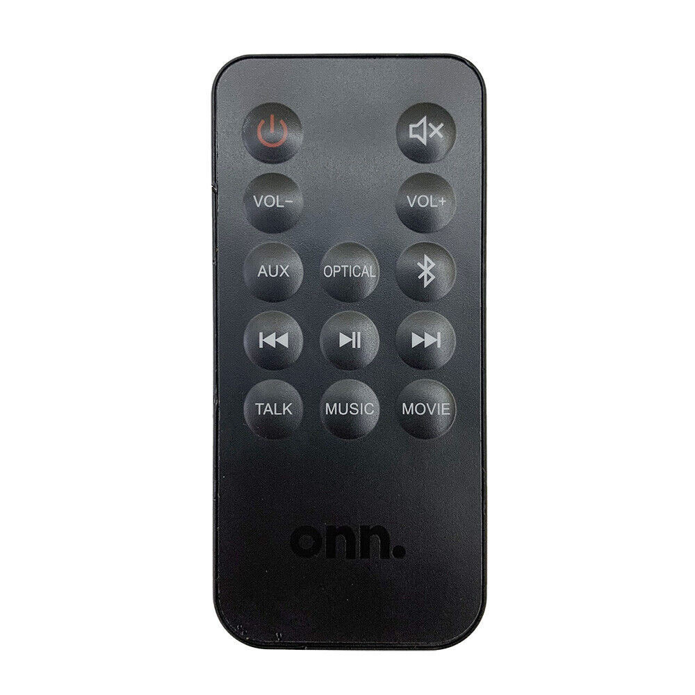 ใหม่ ใหม่ 100004120 สําหรับรีโมทคอนโทรล Onn Soundbar ONA18SB001 ONA19SB003