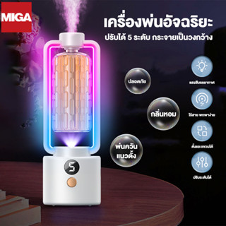 เครื่องฟอกอากาศอโรมา กระจายกลิ่นอโรมา กลิ่นหอมยาวนาน  ปรับได…