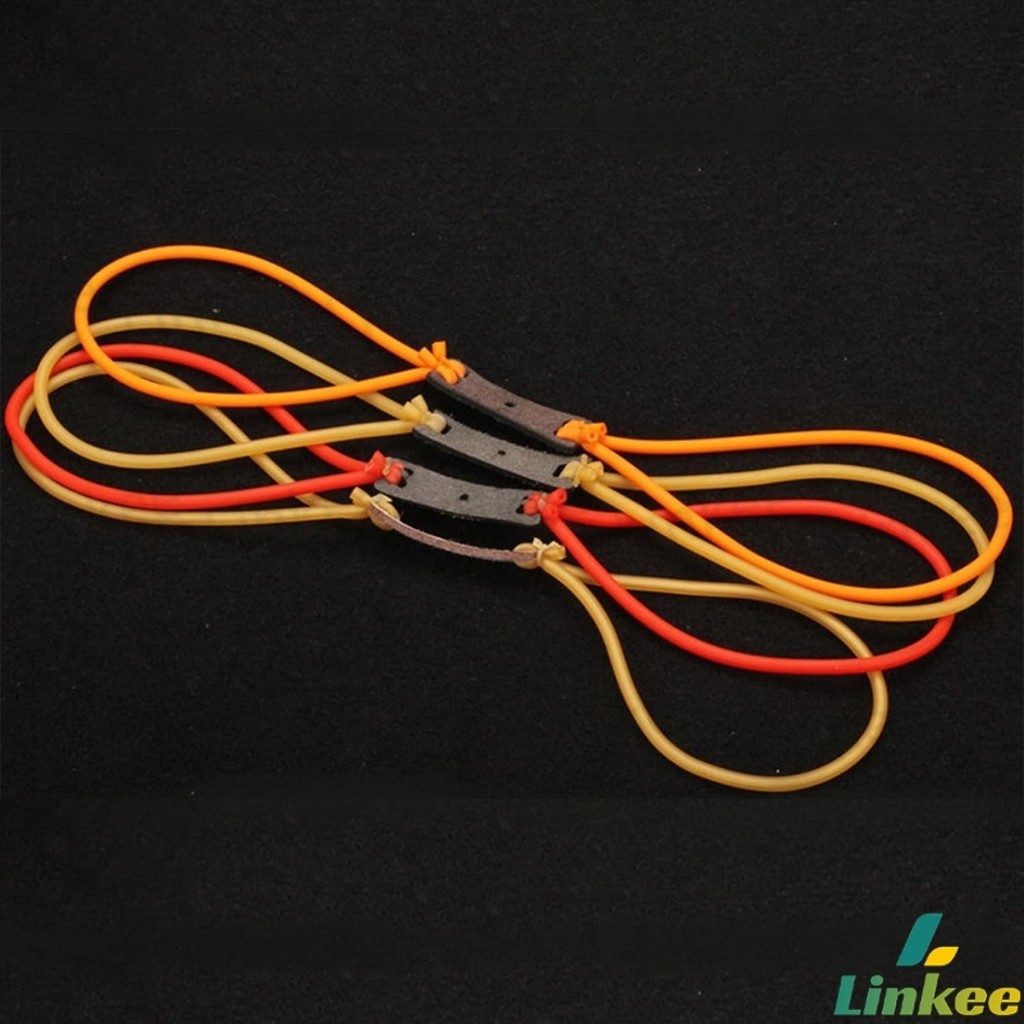 Linkee ยางกลม ยืดหยุ่น หลากสี Elastic Rubber Bands