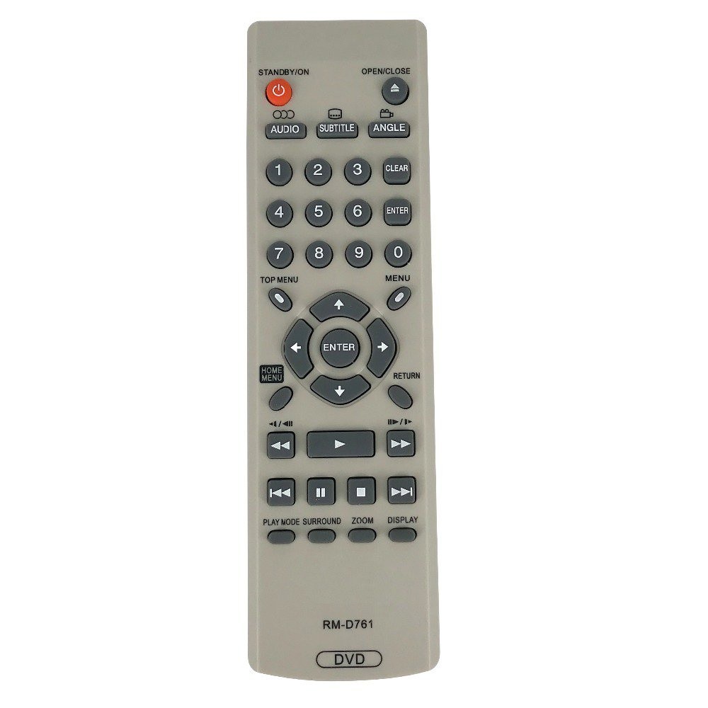 รีโมทคอนโทรล DVD สําหรับ Pioneer RM-D761 DV-300 DV-310V DV-393 DV-400V DV-410V