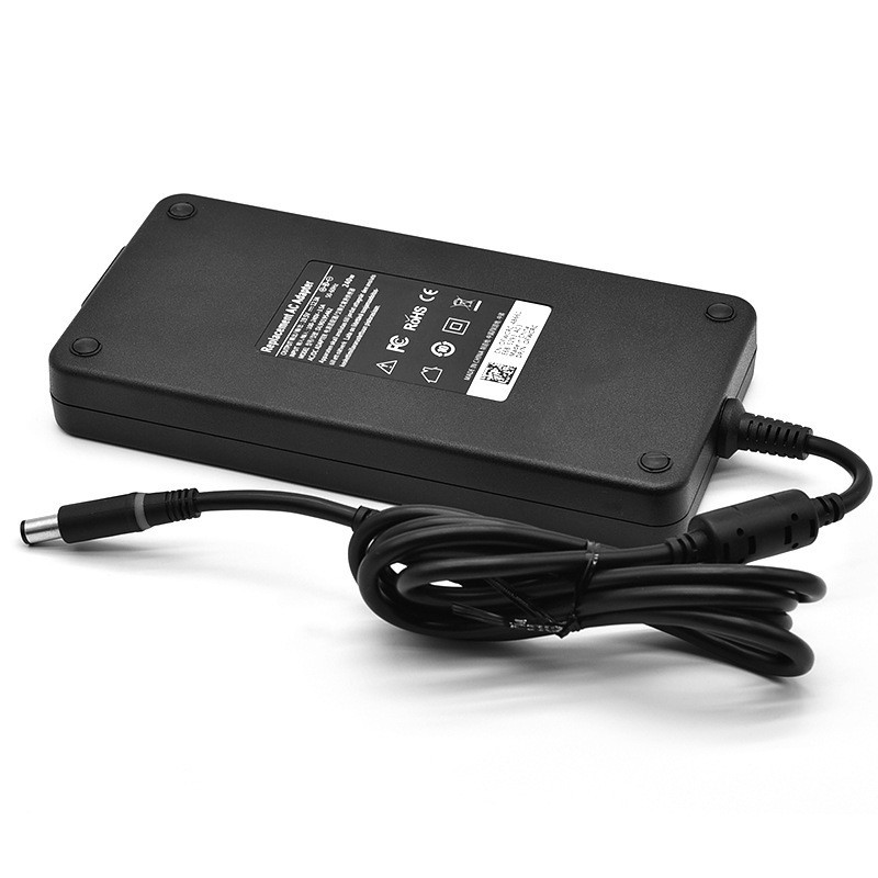 240W Notebook Adapter Charger 19.5V 12.3A สําหรับ Dell Alienware 13 15 17 R1 R2 R3 R4 Series X51 M17