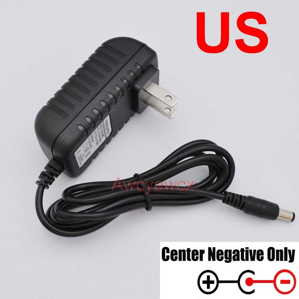 18V 2A 1.5A 1A AC DC Center เชิงลบแหล่งจ่ายไฟ 2 สถานี 10 8 แยกกีตาร์ไฟฟ้าเบส Multi Effects เหยียบ BOSS ZOOM Joyo Mosky VOX KOKKO อะแดปเตอร์ผล