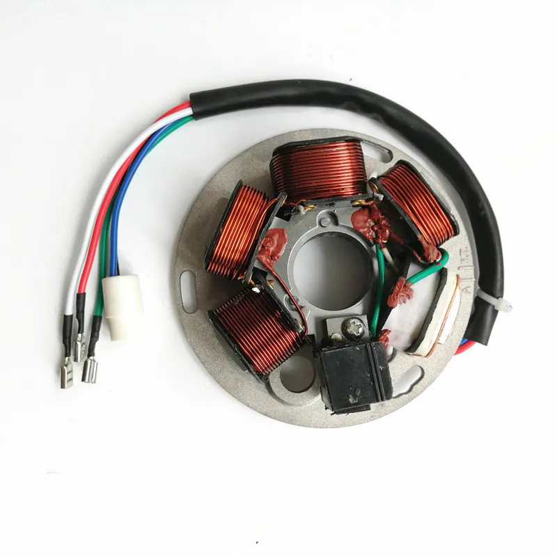 สําหรับ PIAGGIO VESPA 125 150 200 Px Pe 80 E FL X 217866 คอยล์เครื่องยนต์สเตเตอร์เครื่องกําเนิดไฟฟ้า