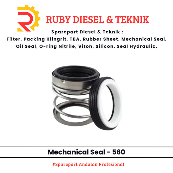 ซีลกลไก 560 53mm - EA Pump Seal 560 - 53 mm
