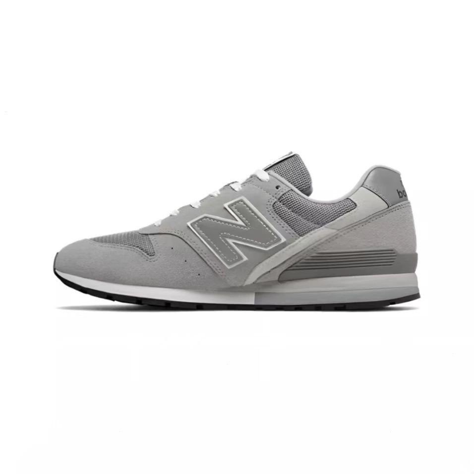 New Balance 996 รูปแบบใหม่ สีเทา 100%