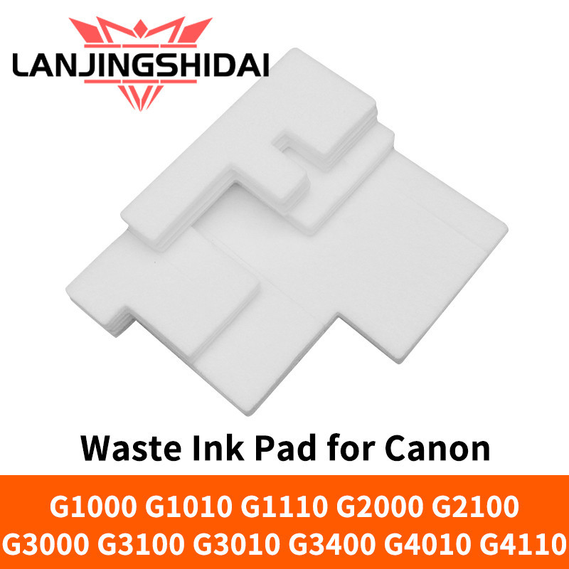 หมึกเสียสําหรับ Canon G1000 G1010 G1110 G2000 G2010 G3000 G3010 G3100 G3400 G4010 G4110 ฟองน้ํา