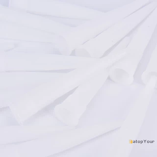 Eatopyour] 20 ชิ้น Universal Caulking หัวฉีดแก้วกาวเคล็ดลับปากเครื่องมือก่อสร้างบ้านใหม่