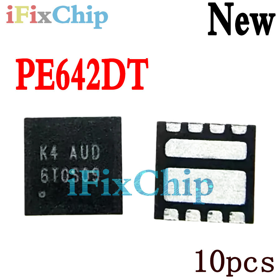 วงจรรวม QFN-8 PE642DT K4 GNC K4 10 ชิ้น
