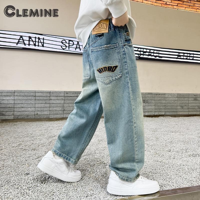 Clemine เคลมีน กางเกงยีนส์เด็ก อินเทรนด์บาง แฟชั่น ใส่สบาย และหลากหลาย